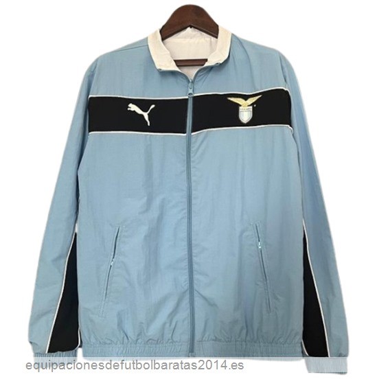 Nuevo Rompevientos Lazio 24/25 Azul Blanco Baratas